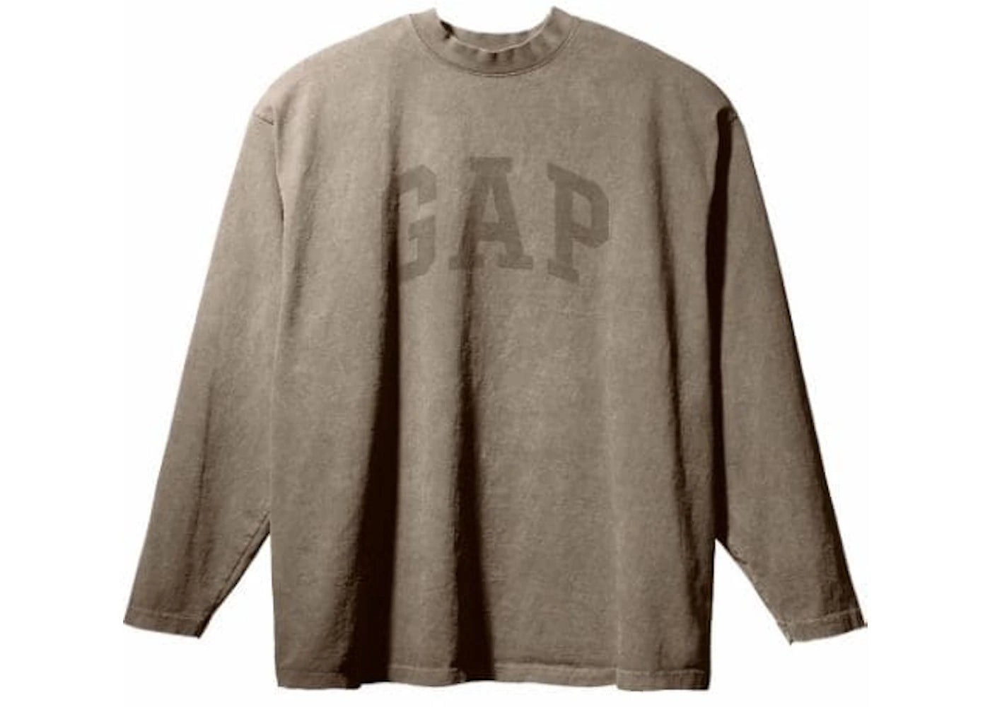 Yeezy Gap Engineered by Balenciaga Dove L/S T-shirt Beige