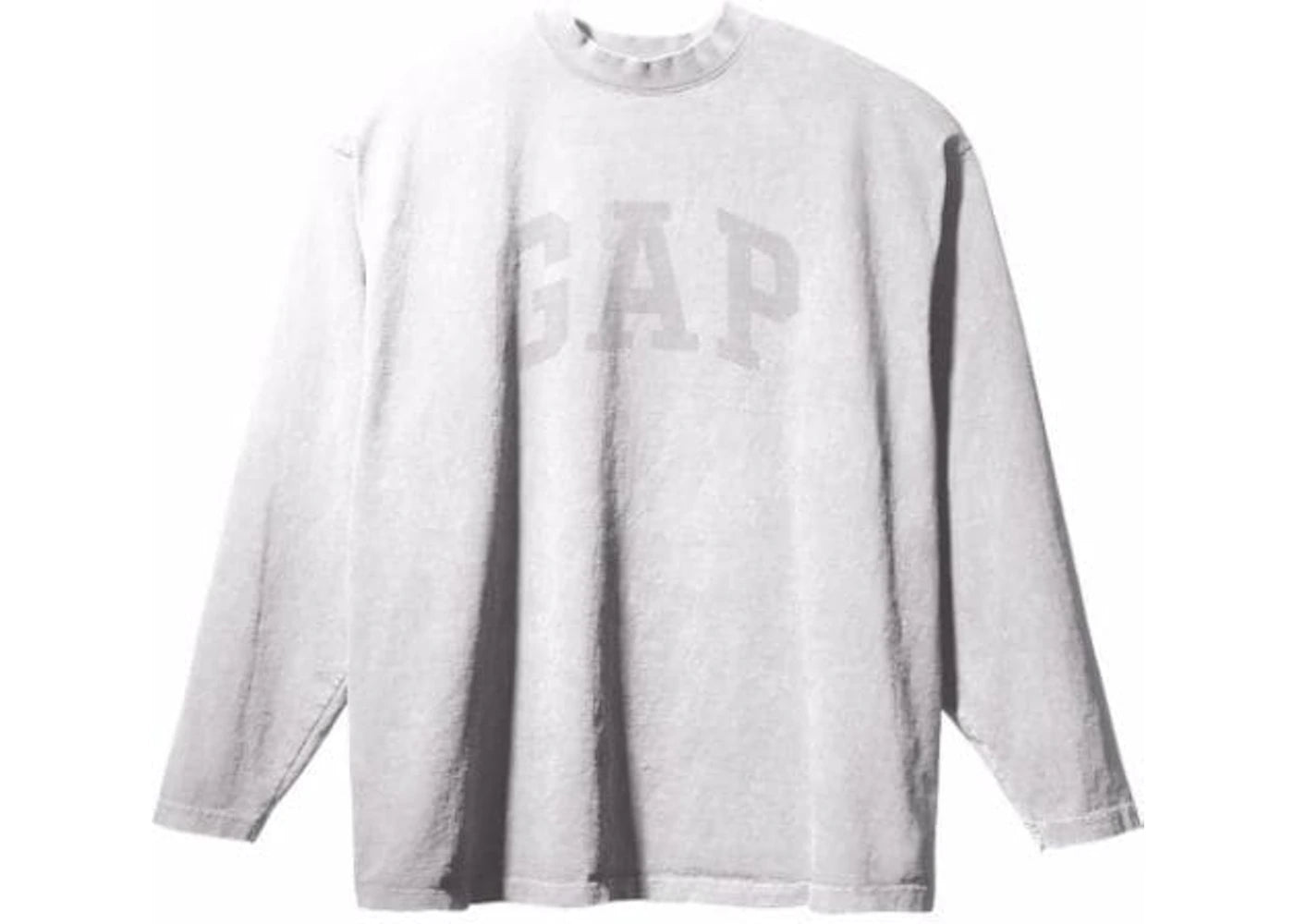 Yeezy Gap Engineered by Balenciaga Dove L/S T-shirt White