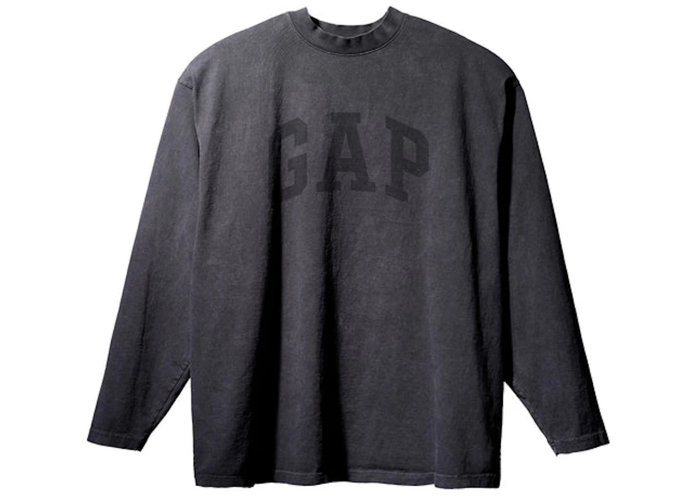 Yeezy Gap Engineered by Balenciaga Dove Longsleeve Tee Black