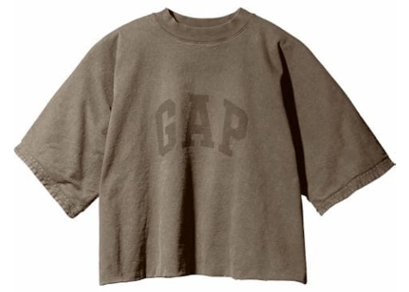 Yeezy Gap Engineered by Balenciaga Dove No Seam T-shirt Beige