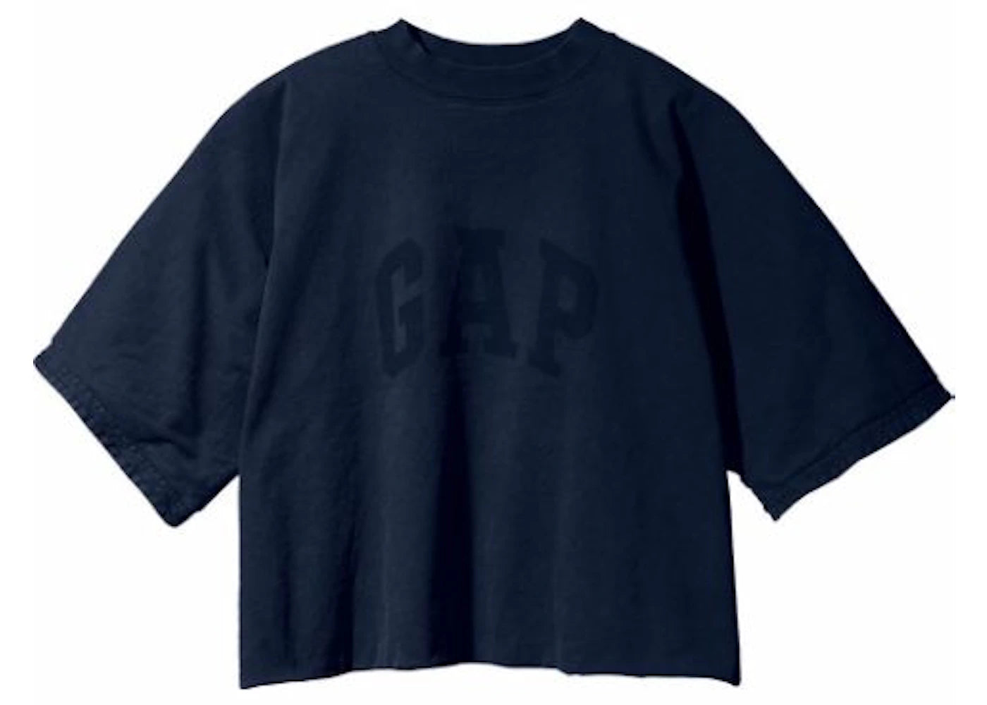 Yeezy Gap Engineered by Balenciaga Dove No Seam T-shirt Blue