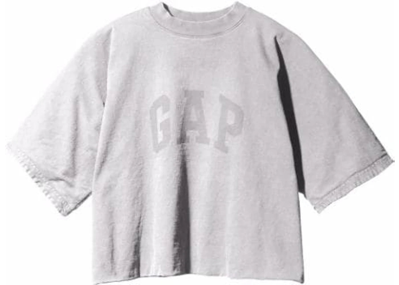 Yeezy Gap Engineered by Balenciaga Dove No Seam T-shirt White