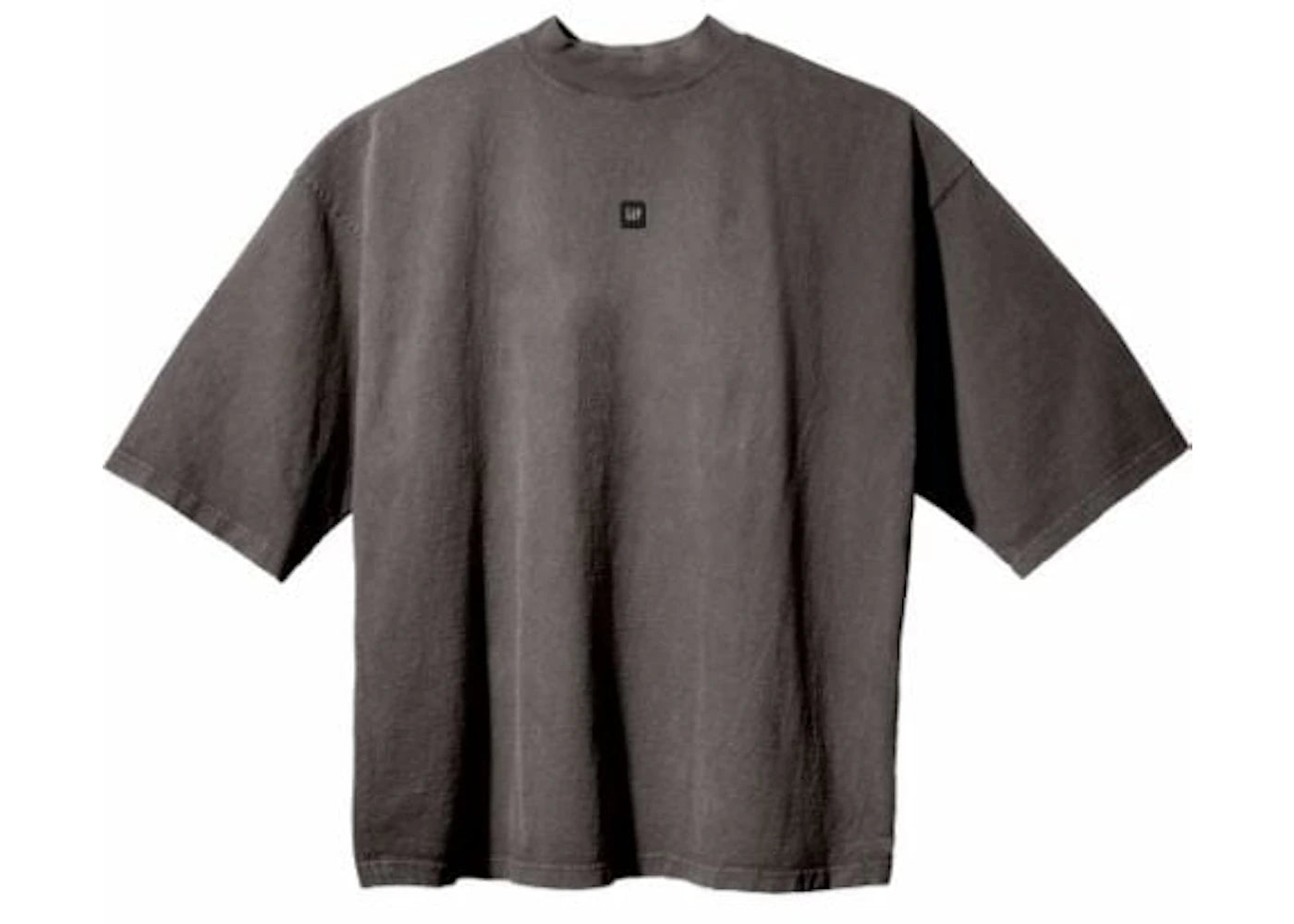 Yeezy Gap Engineered by Balenciaga Logo 3/4 Sleeve T-shirt Grey