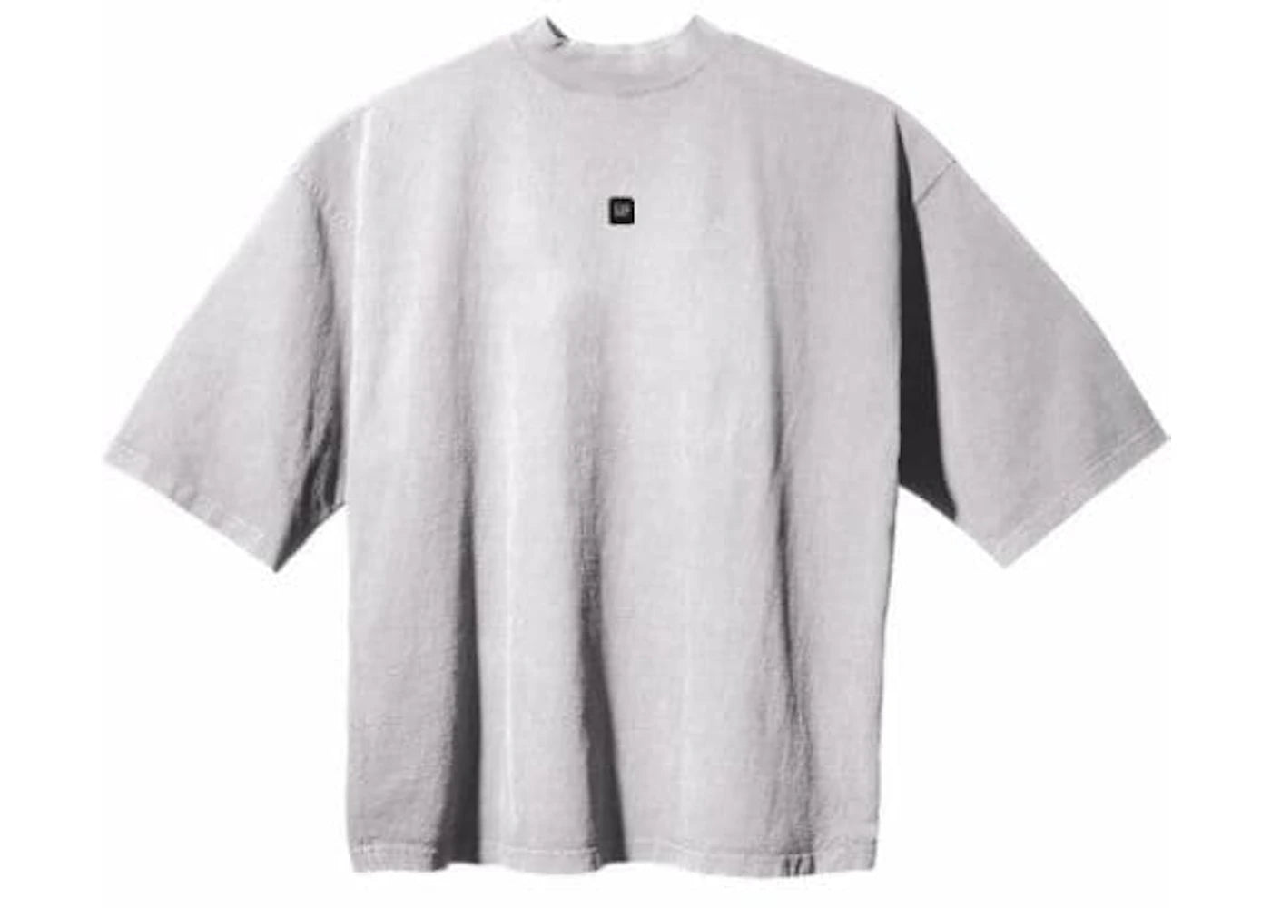 Yeezy Gap Engineered by Balenciaga Logo 3/4 Sleeve T-shirt White