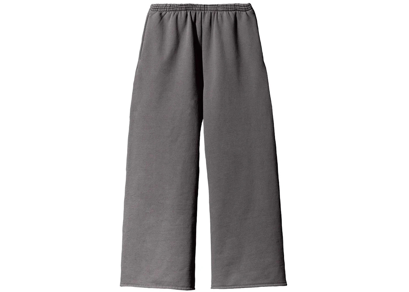 Yeezy Gap Fleece Sweatpant Dark Grey