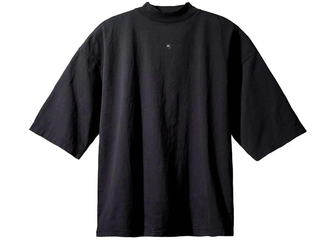 Yeezy Gap Logo 3/4 Sleeve Tee Black