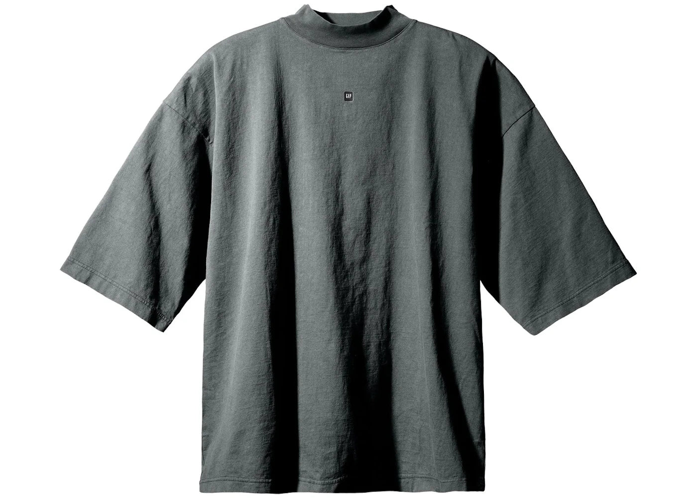 Yeezy Gap Logo 3/4 Sleeve Tee Dark Green