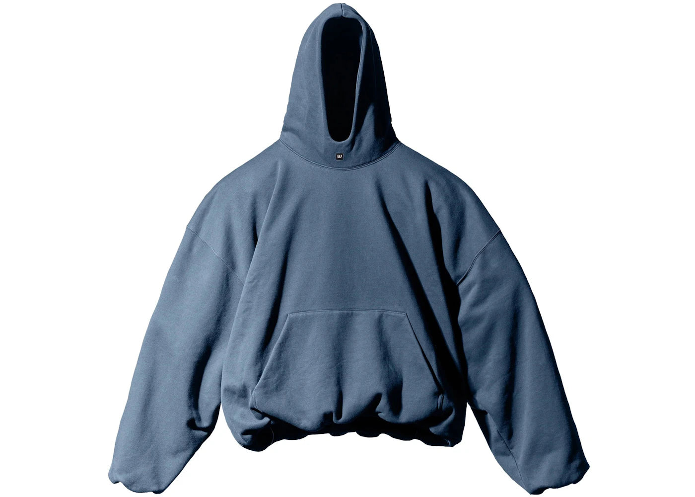 Yeezy Gap Logo Hoodie Dark Blue