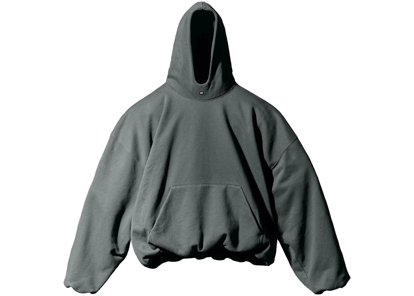 Yeezy Gap Logo Hoodie Dark Green