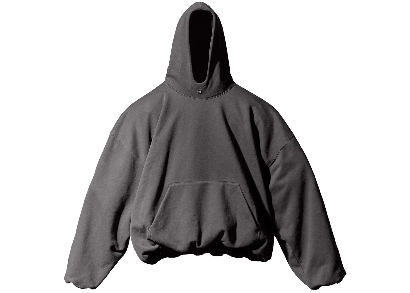 Yeezy Gap Logo Hoodie Dark Grey