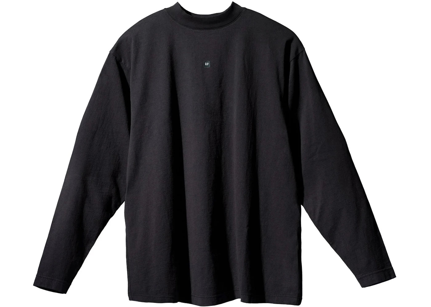 Yeezy Gap Logo Longsleeve Tee Black