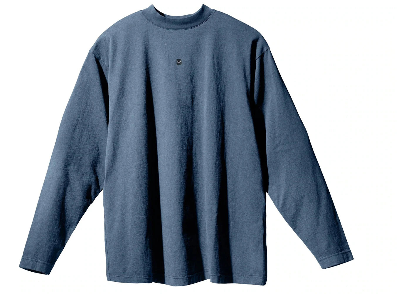 Yeezy Gap Logo Longsleeve Tee Dark Blue