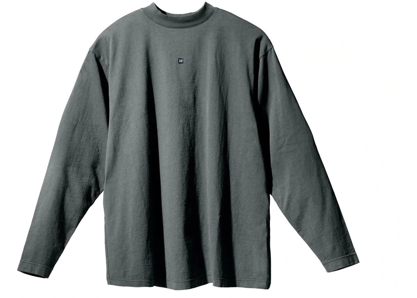 Yeezy Gap Logo Longsleeve Tee Dark Green