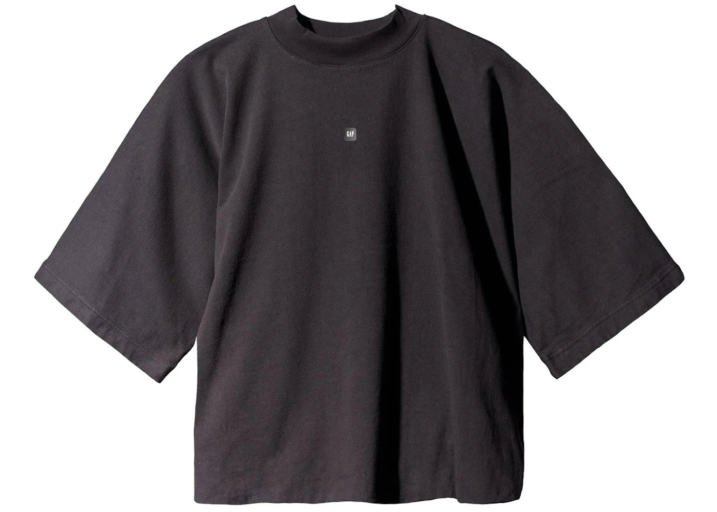 Yeezy Gap Logo No Seam Tee Black