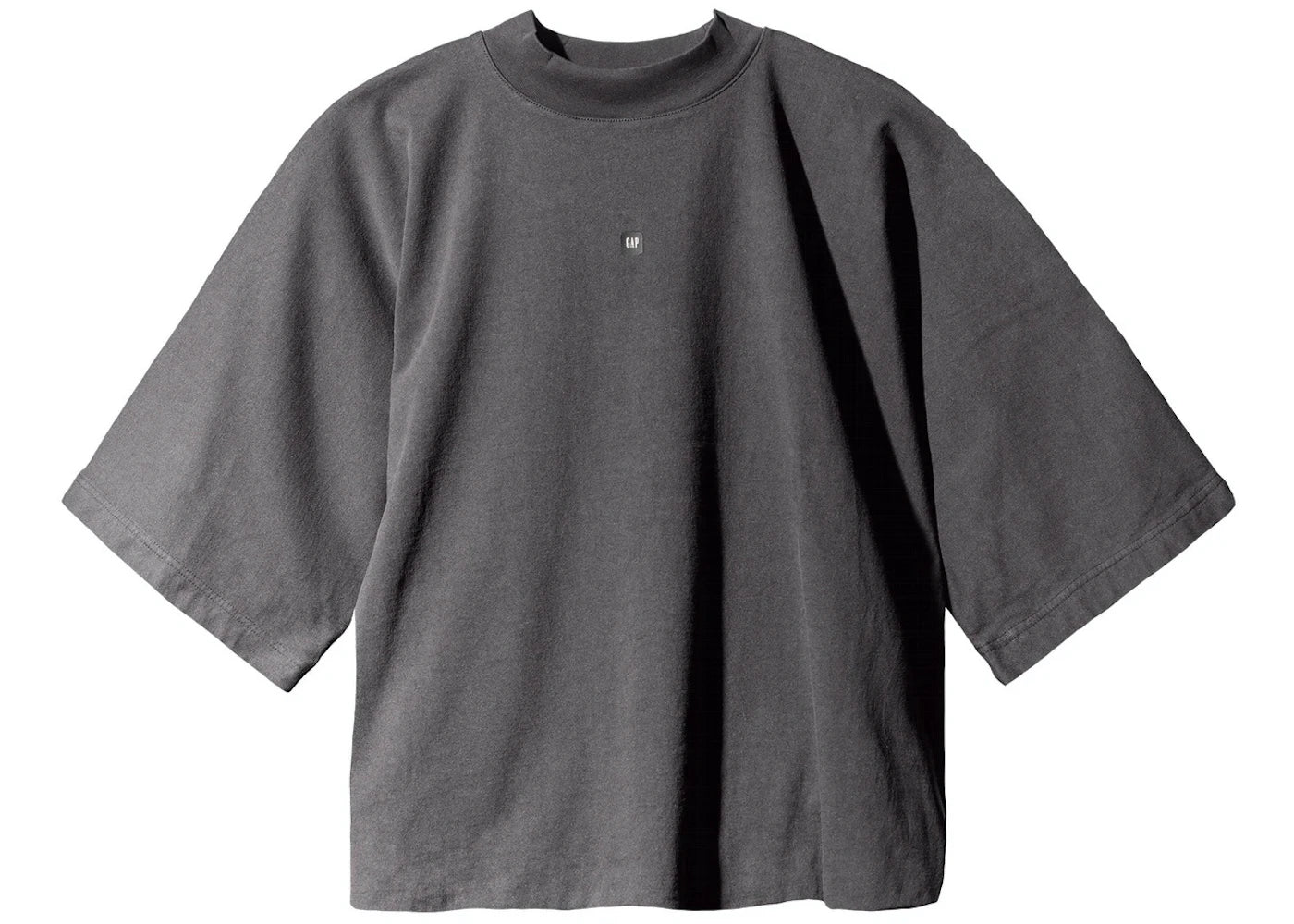 Yeezy Gap Logo No Seam Tee Dark Grey