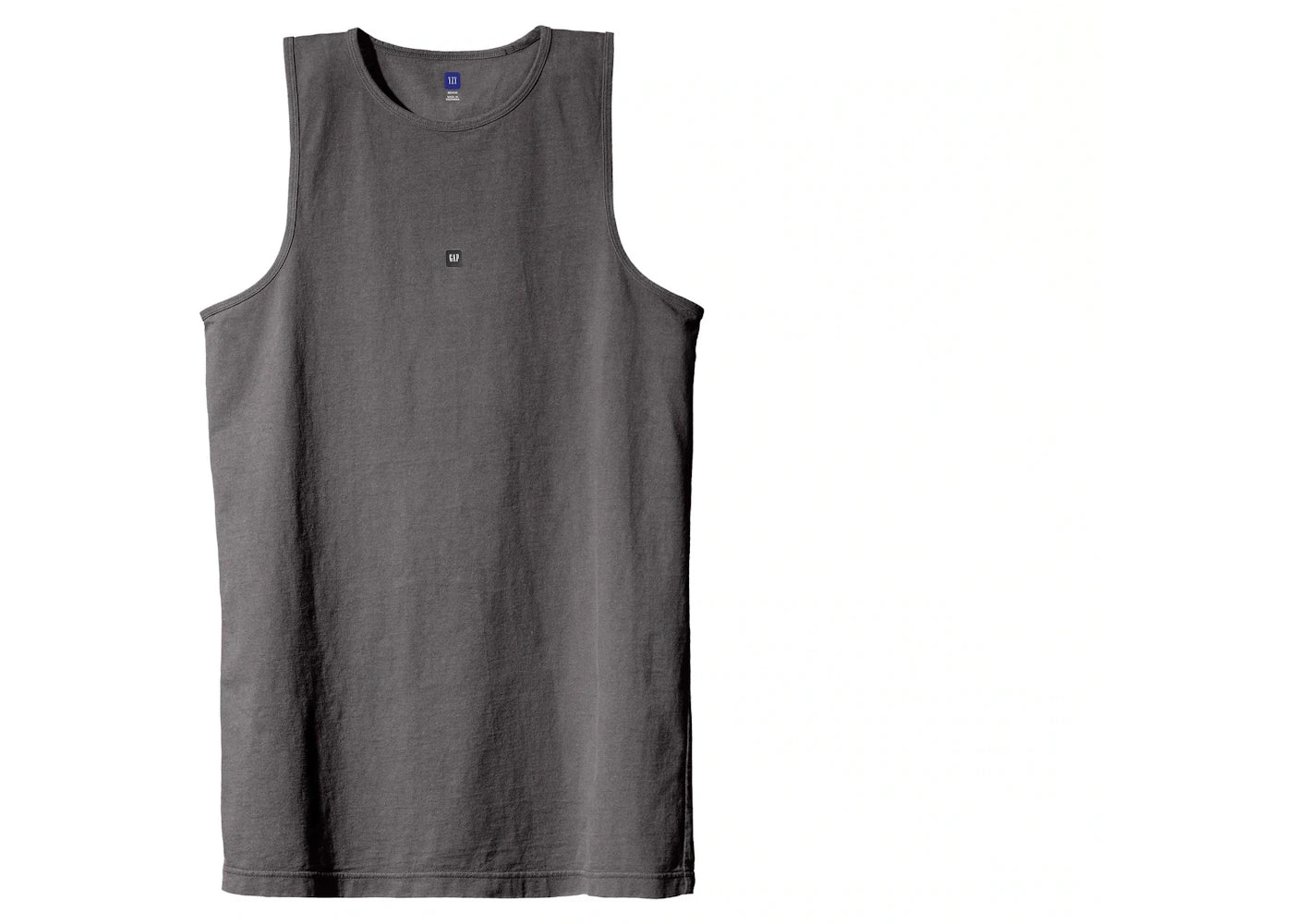 Yeezy Gap Loose Tank Top Dark Grey