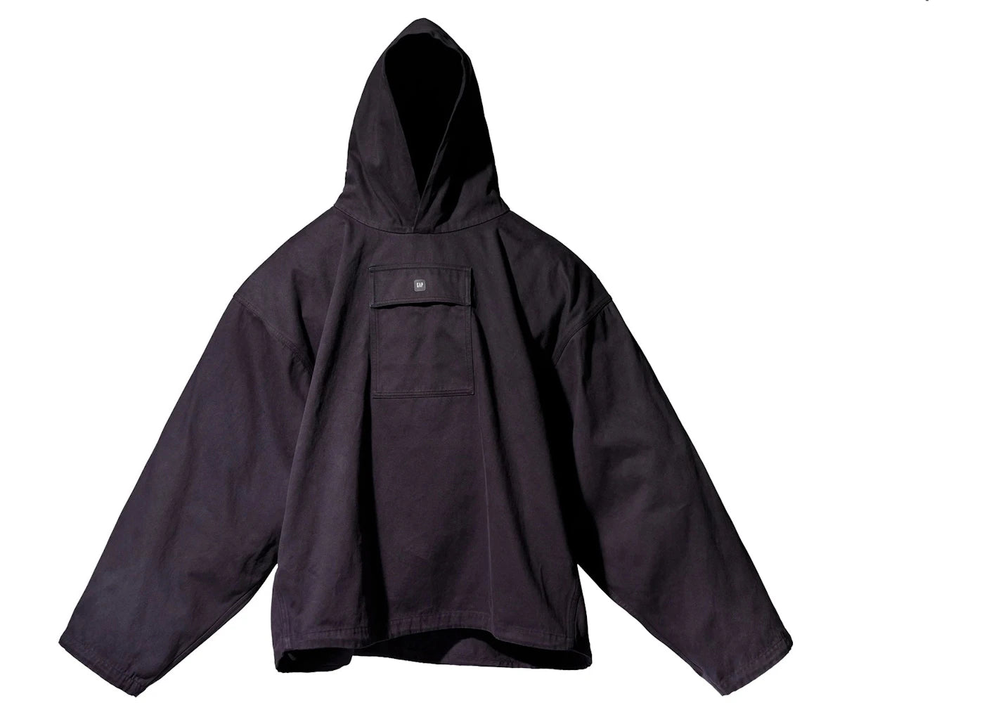 Yeezy Gap Sateen Anorak Black