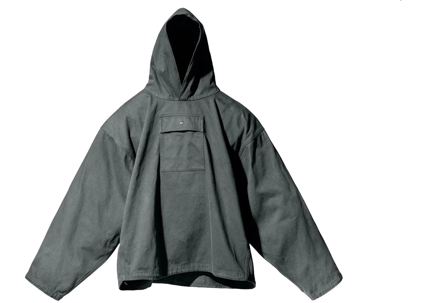 Yeezy Gap Sateen Anorak Dark Green