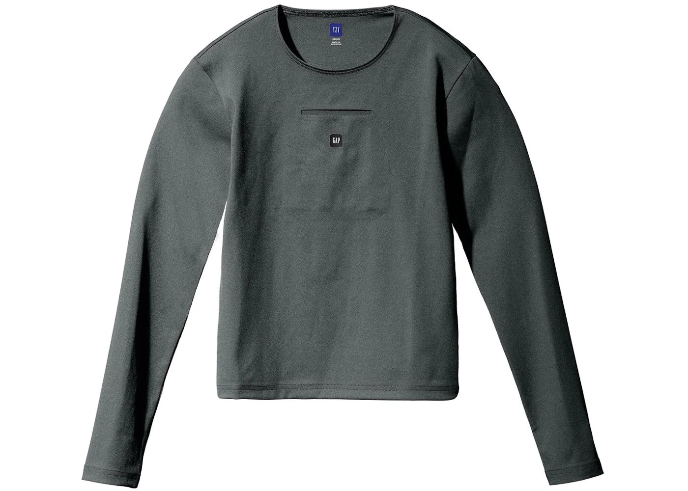 Yeezy Gap Womens Longsleeve Second Skin Dark Green