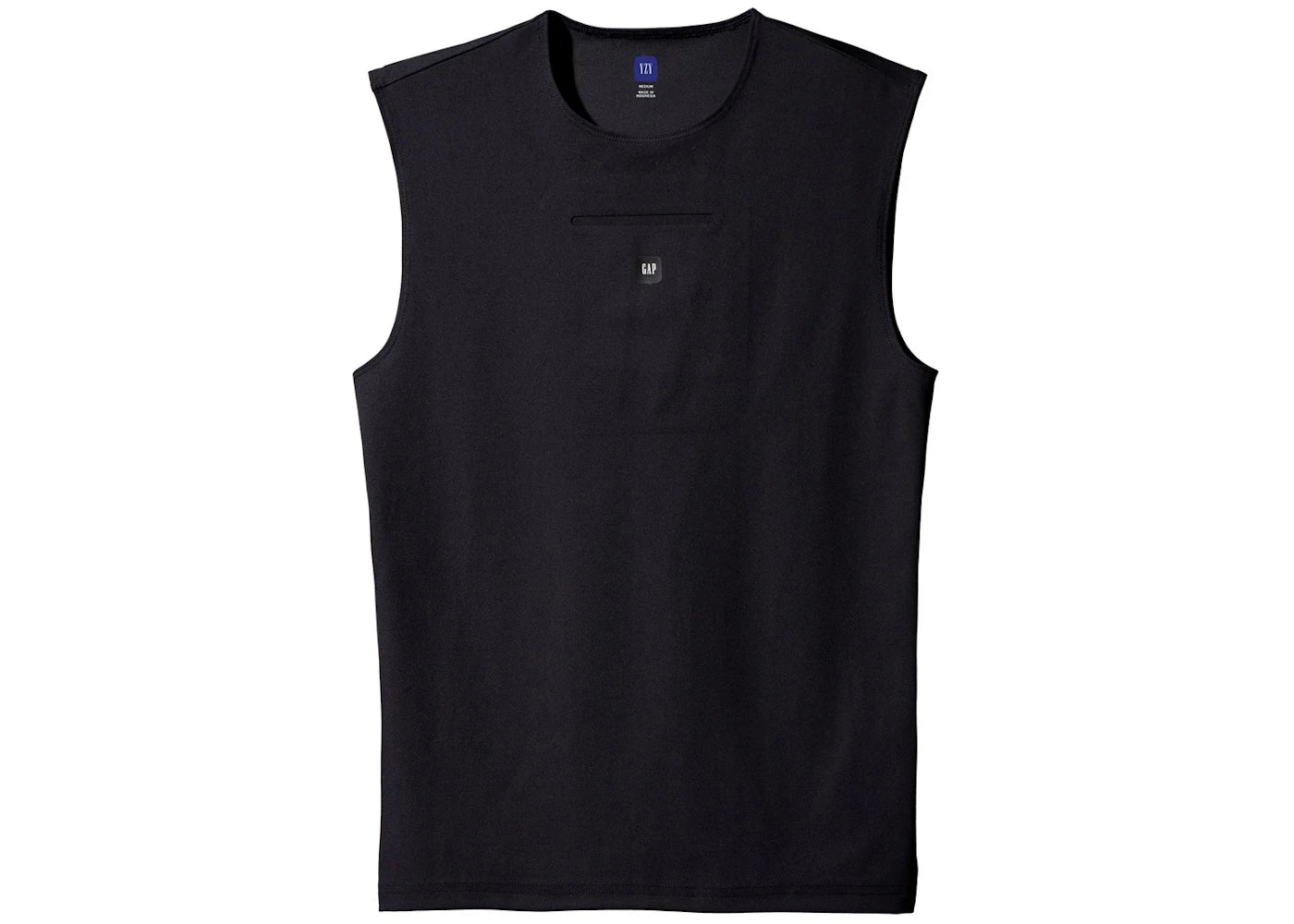 Yeezy Gap Womens Sleeveless Second Skin Black