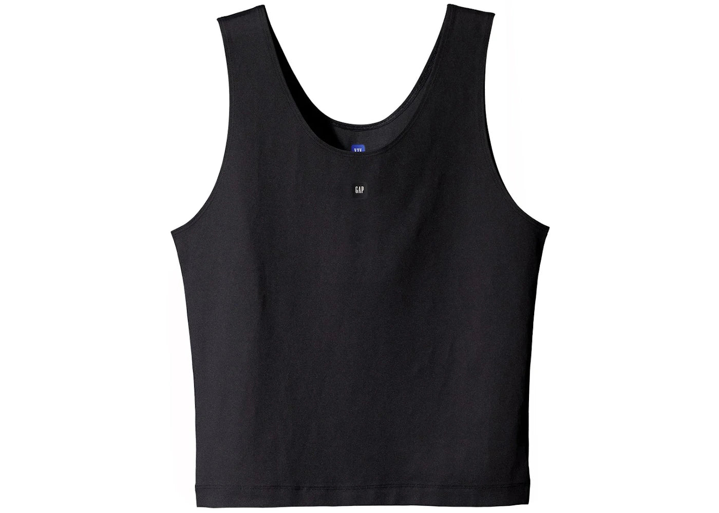 Yeezy Gap Womens Tank Top Second Skin Black