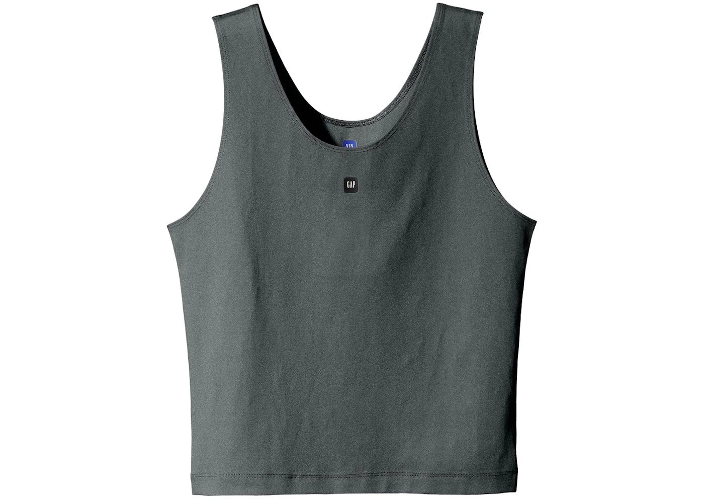 Yeezy Gap Womens Tank Top Second Skin Dark Green