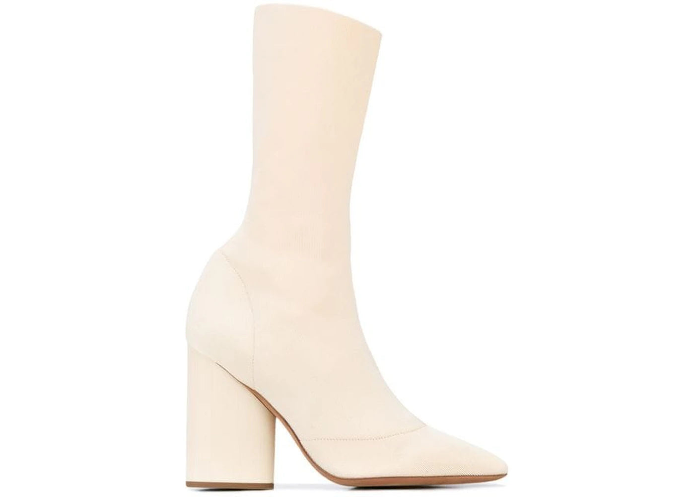 Yeezy High Heel Sock Boot Beige Season 4