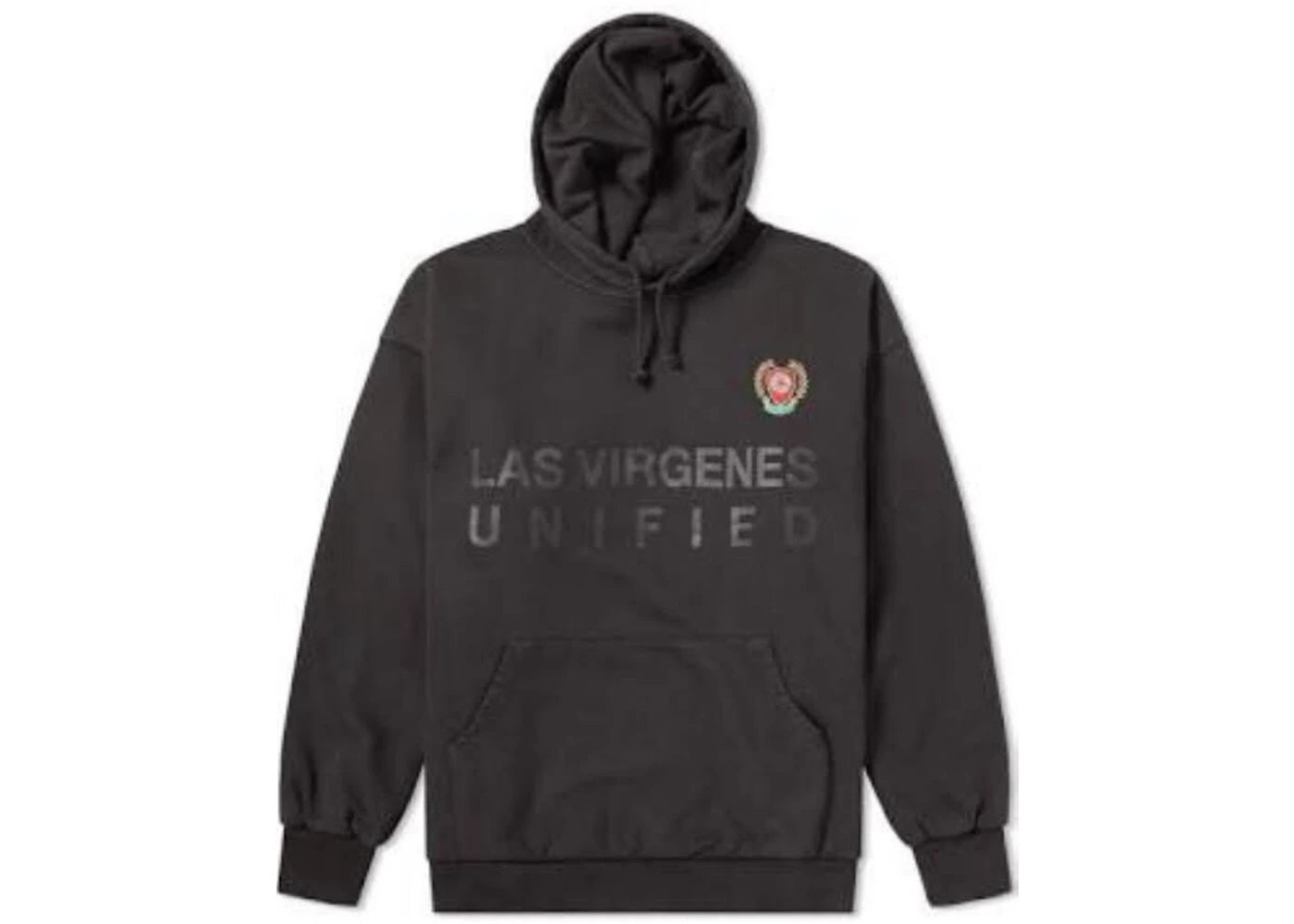 Yeezy Las Virgenes Hoodie Ash