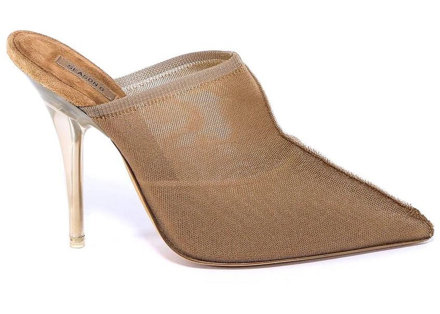 Yeezy Mule Pump Knit 110MM Taupe Season 6