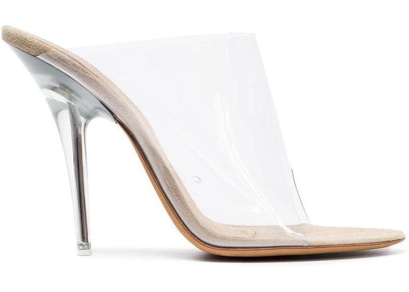 Yeezy Mule Pump PVC 110MM Clear Season 6