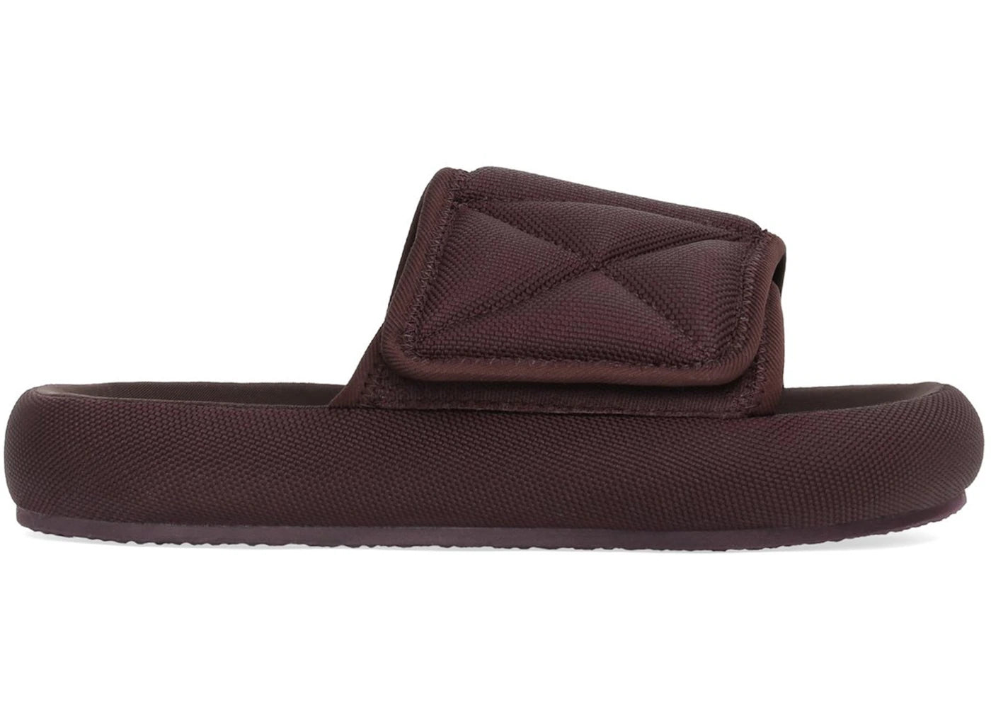 Yeezy Nylon Slipper Oxblood (Women's)