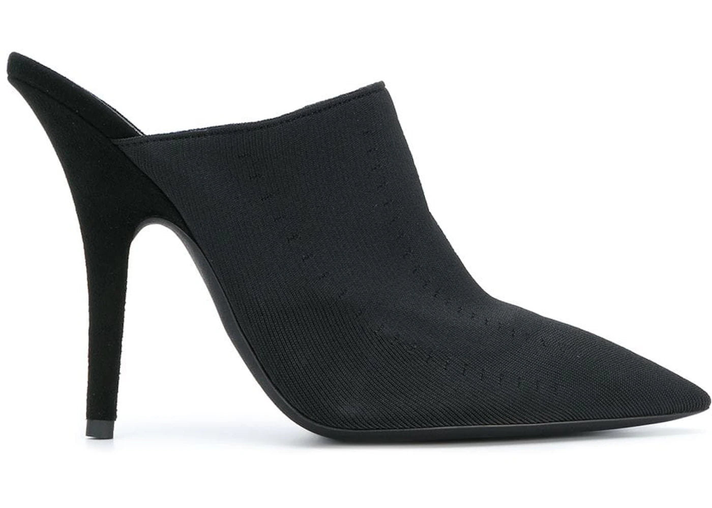 Yeezy Pointed Toe Mule Black Season 6