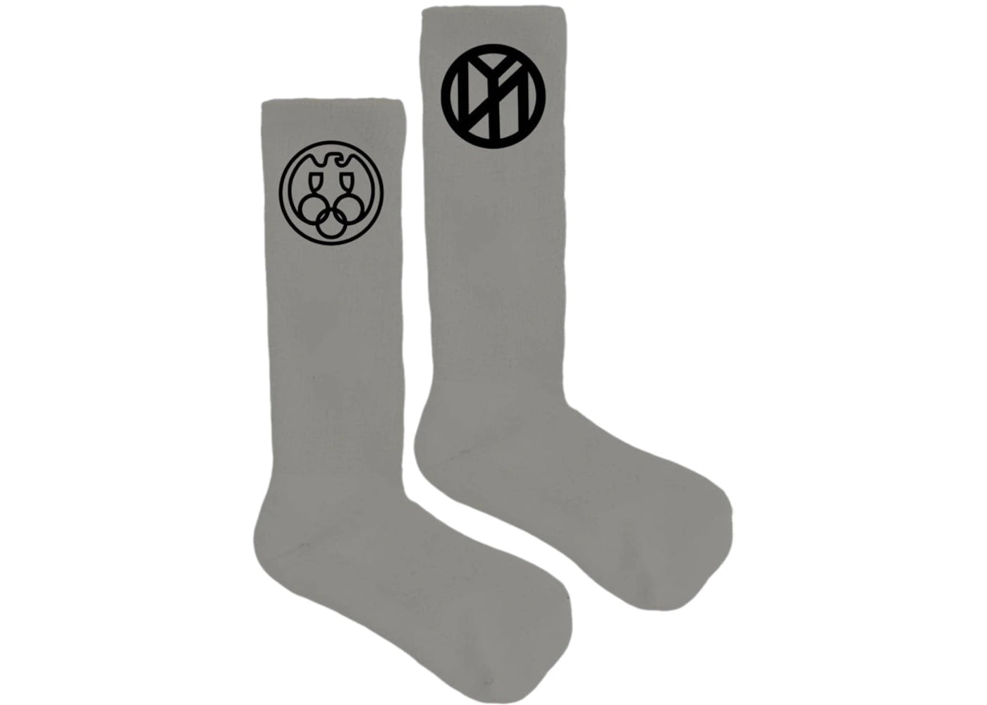 Yeezy SK-01 Sock Dark Grey