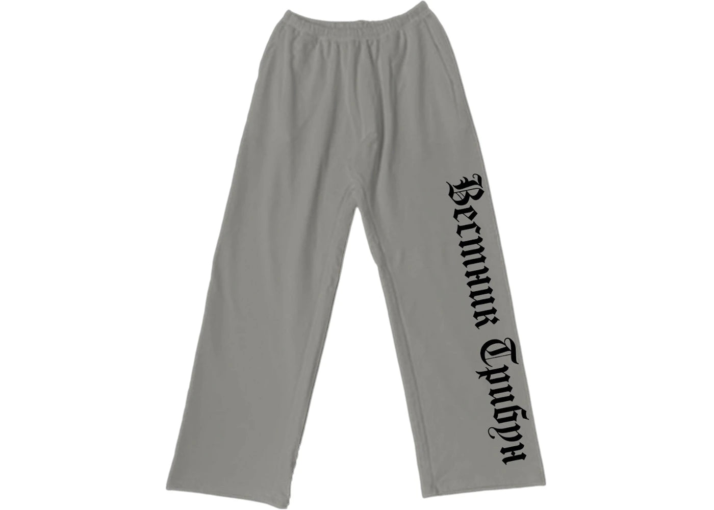Yeezy SP-01 Sweatpant Dark Grey