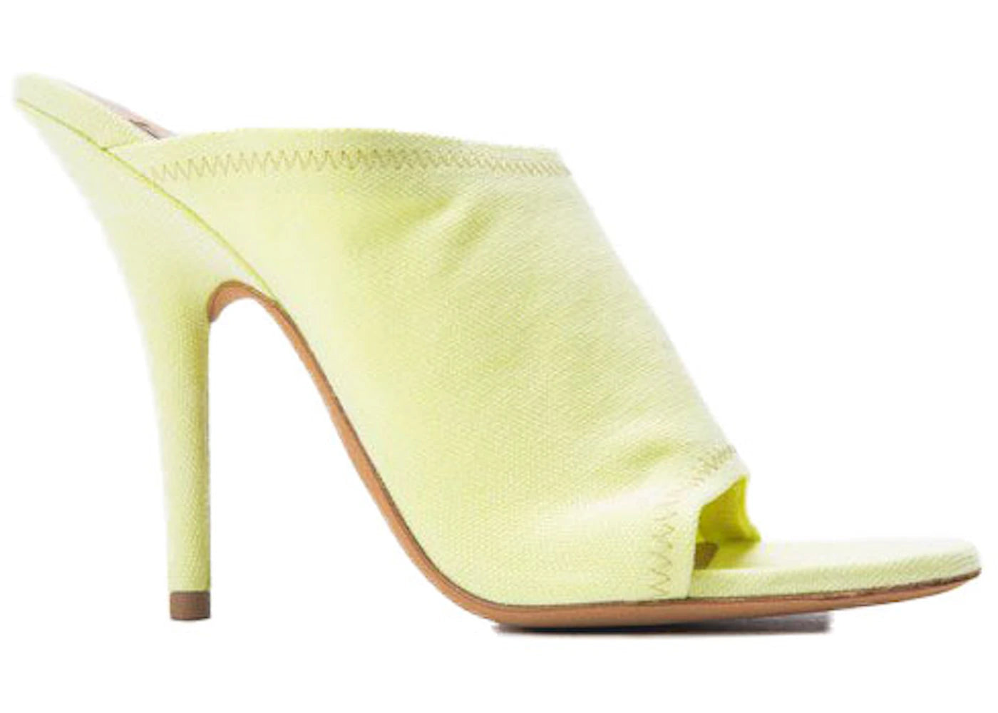 Yeezy Sandal Stretch 110MM Faded Neon Yellow Season 6