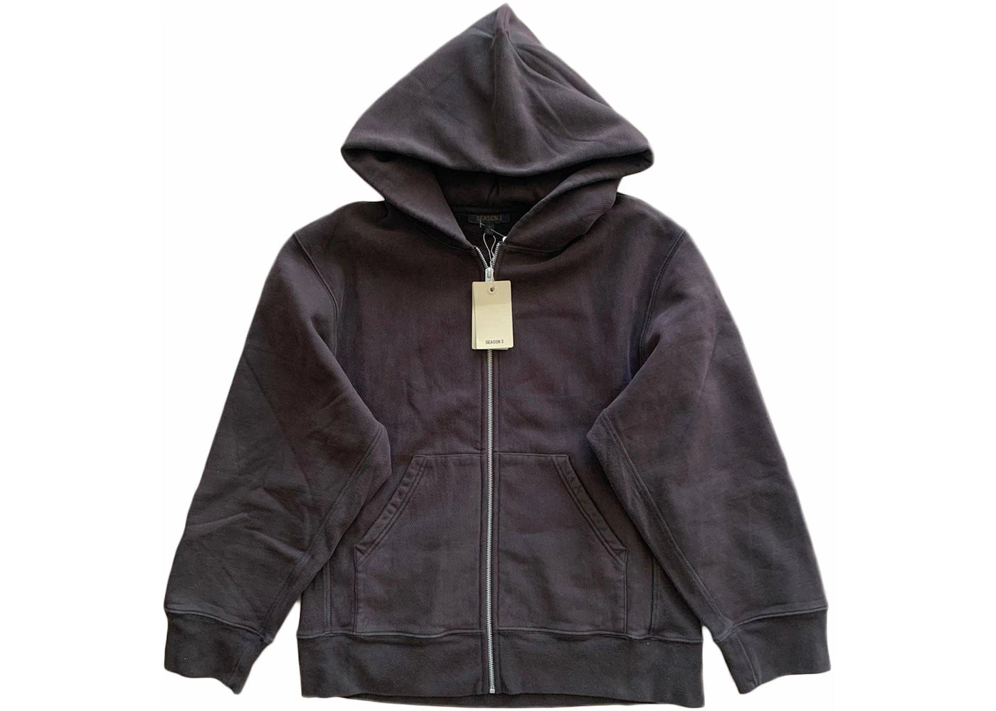 Yeezy Season 3 Zip Up Onyx