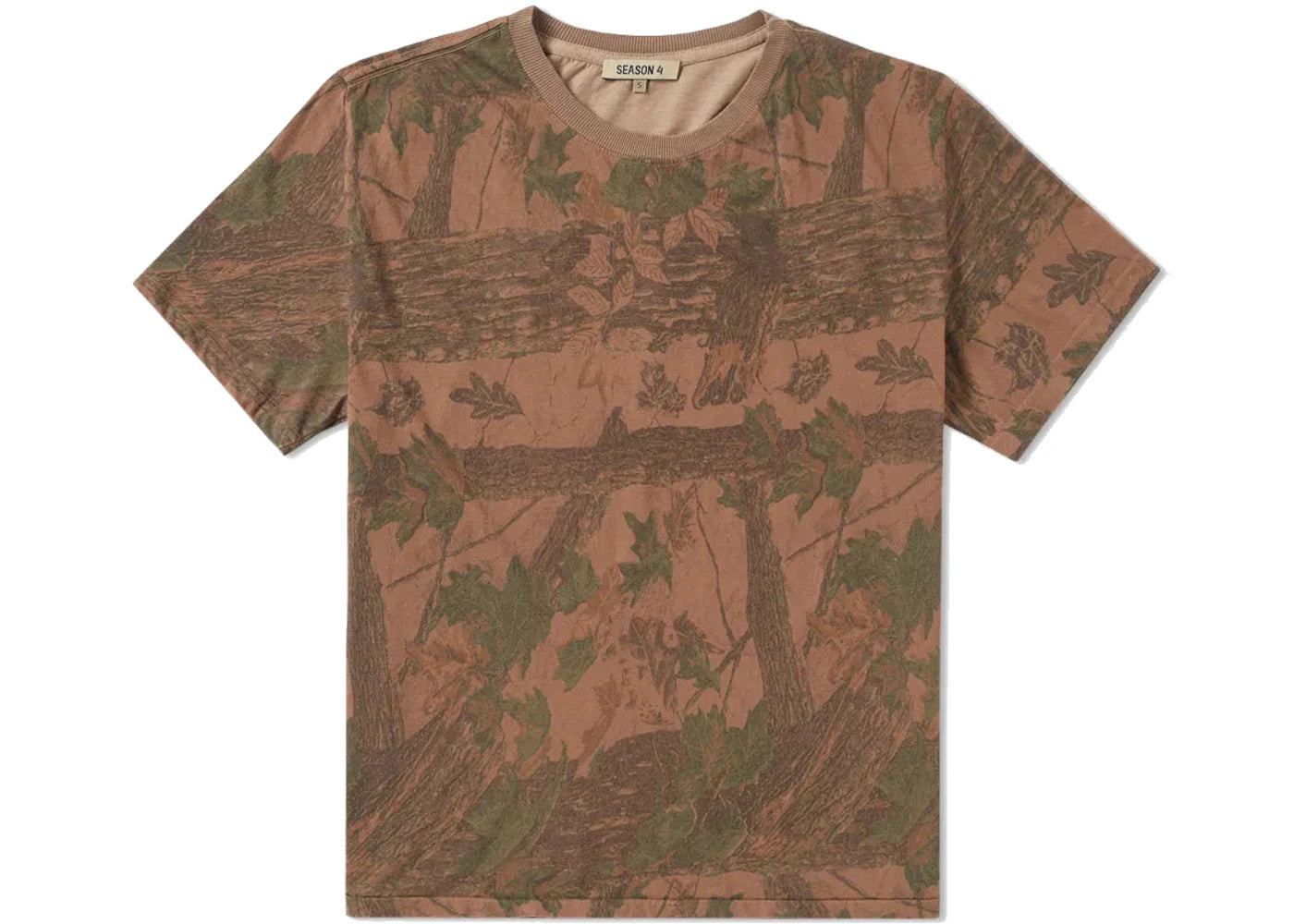 Yeezy Season 4 Regular Tee Camo