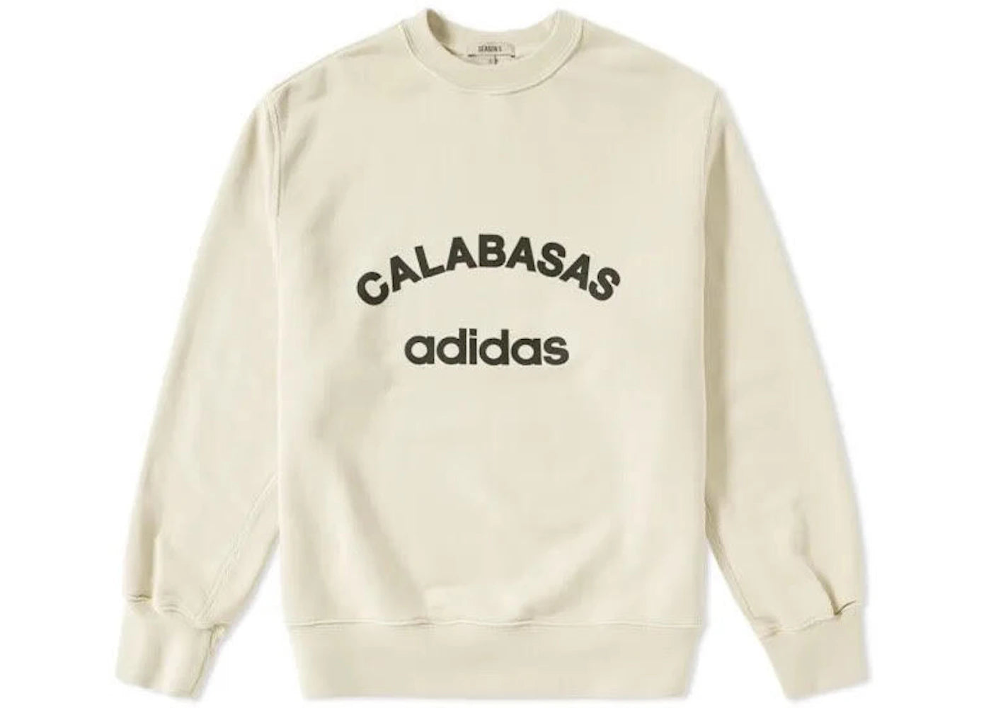 Yeezy Season 5 Adidas Calabasas Crewneck Sweatshirt Jupiter