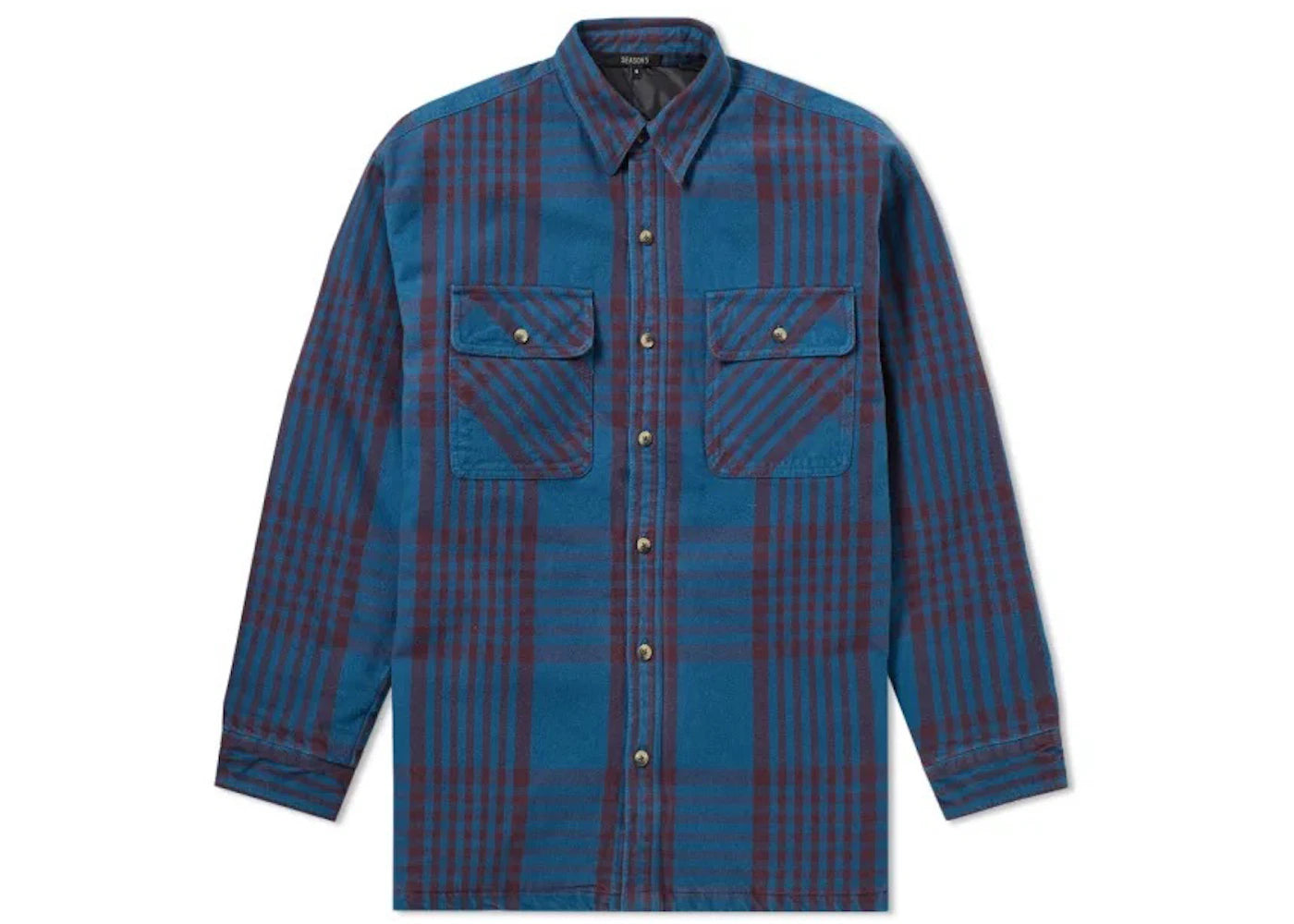 Yeezy Season 5 Classic Flannel Shirt Combo 2