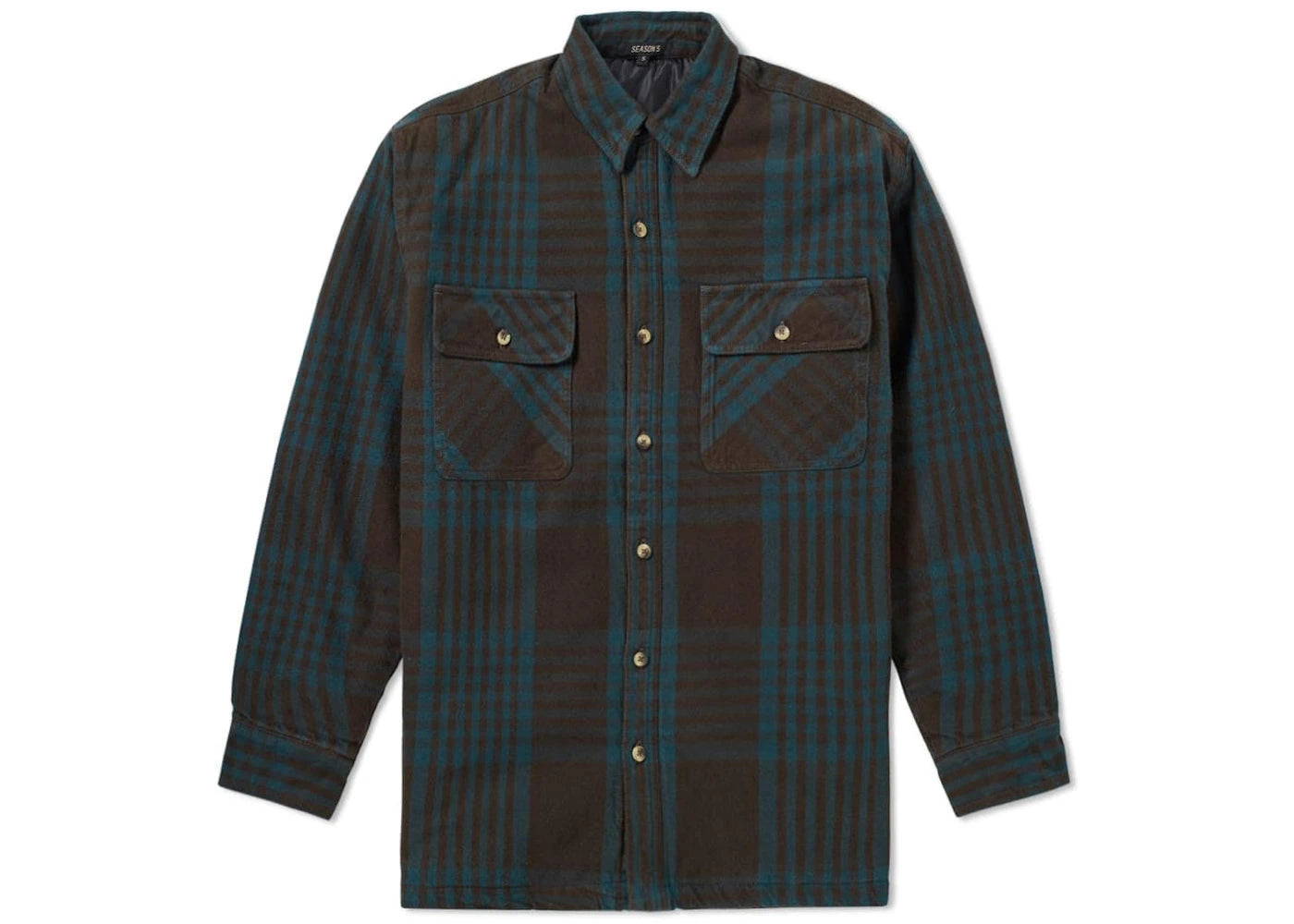 Yeezy Season 5 Classic Flannel Shirt Multi