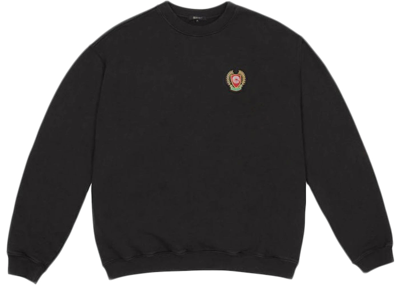 Yeezy Season 5 Crest Crewneck Ink