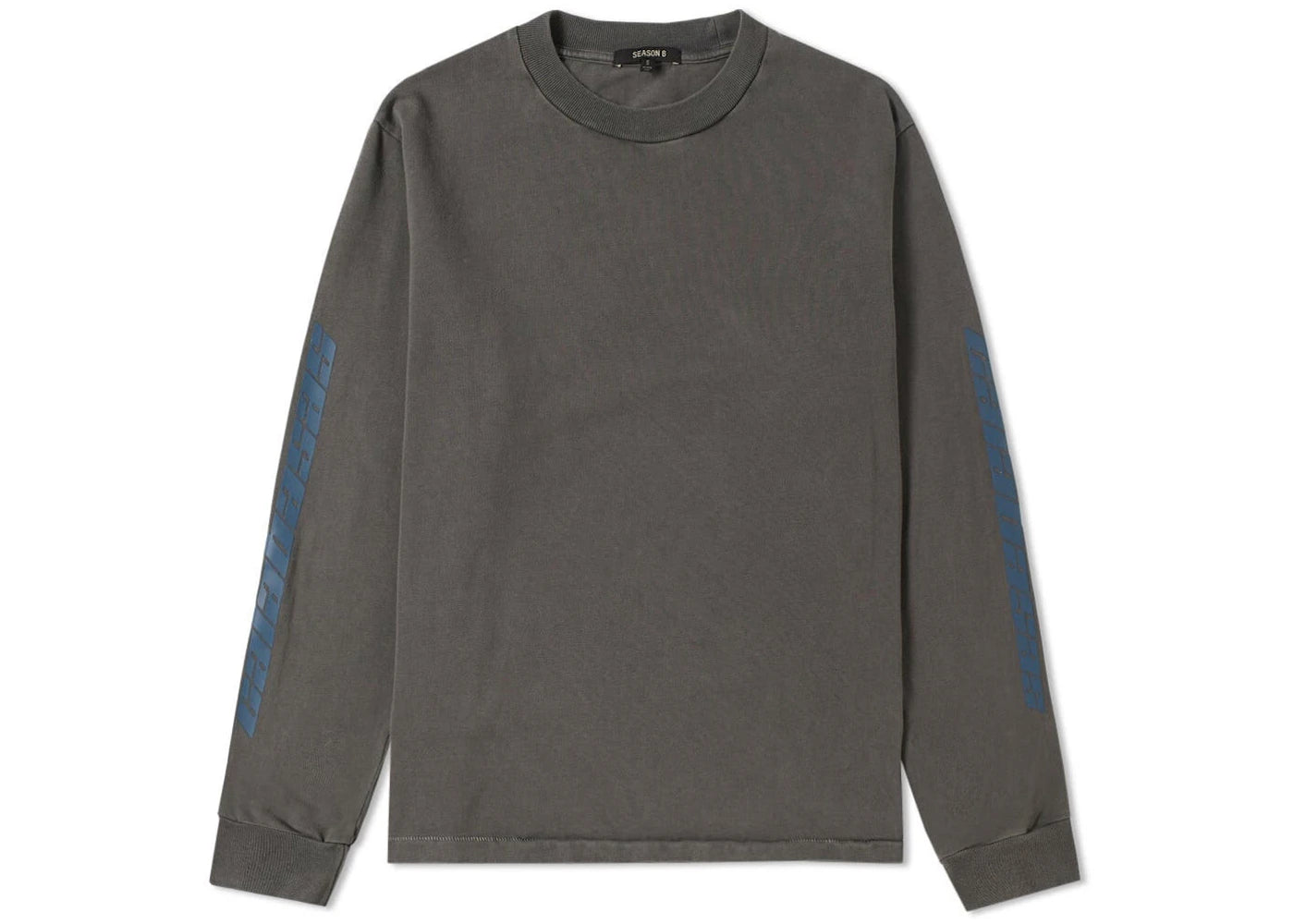 Yeezy Season 6 Calabasas Long Sleeve Shirt Core Indigo