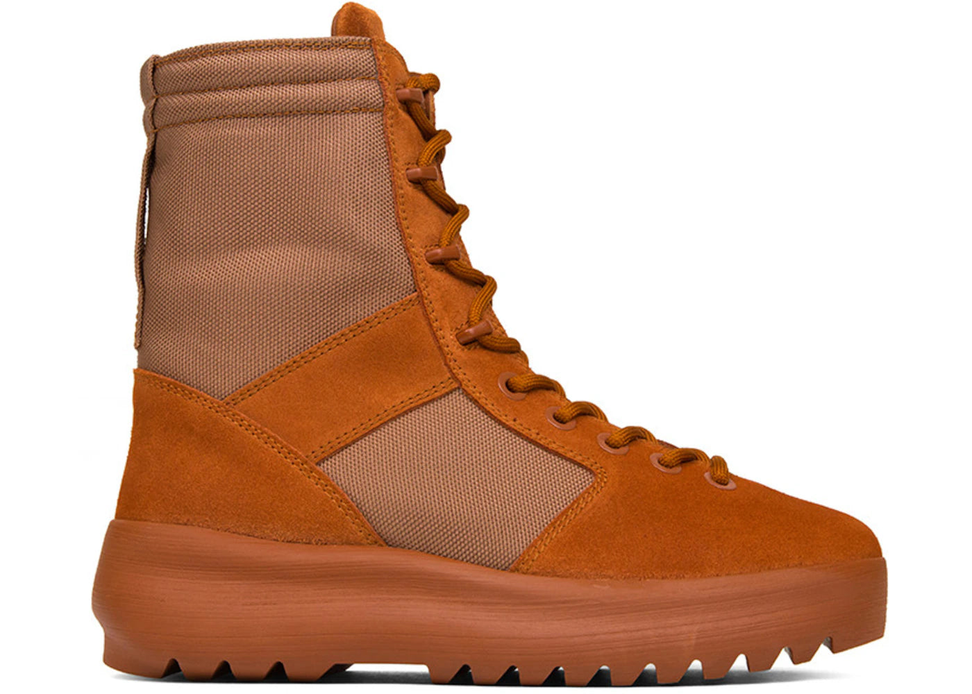 Yeezy Military Boot Burnt Sienna