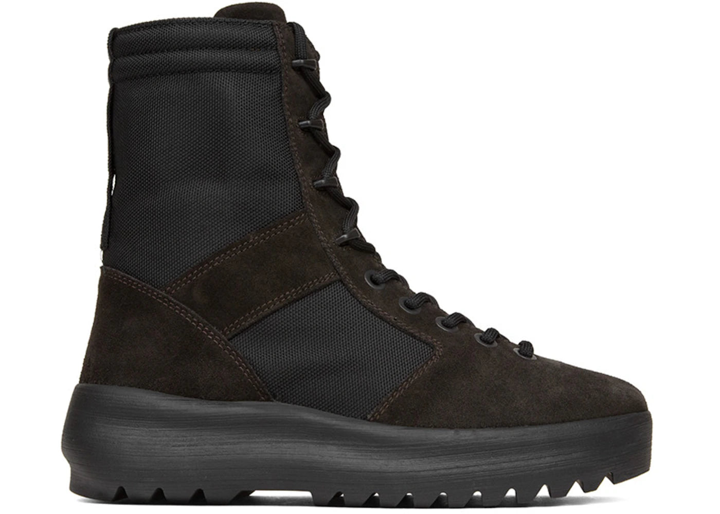 Yeezy Season 3 Military Boot Onyx Shade