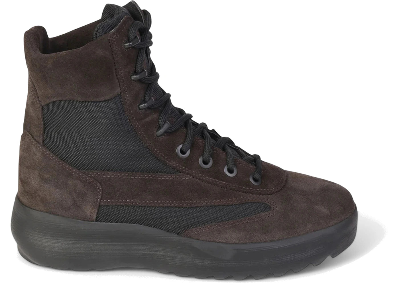 Yeezy Suede Boot Season 5 Oil Black