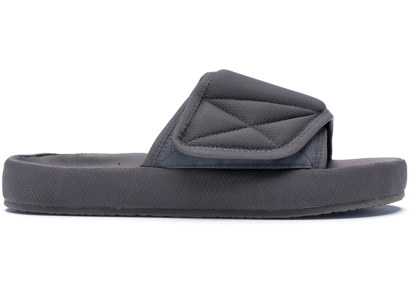 Yeezy Supply Nylon Slipper Graphite