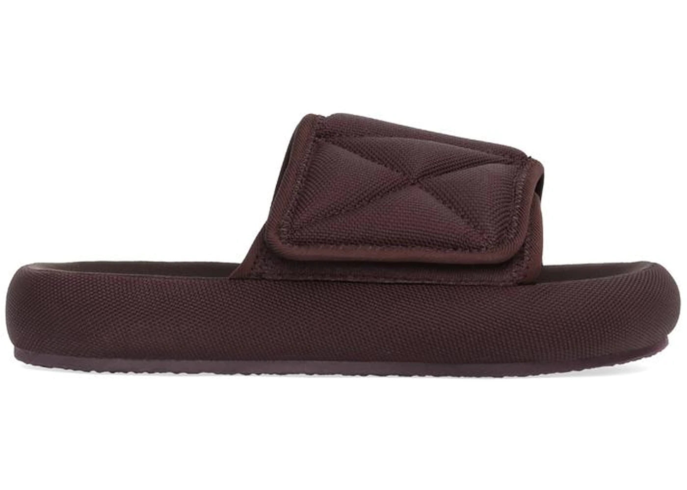 Yeezy Supply Nylon Slipper Oxblood (Women's)