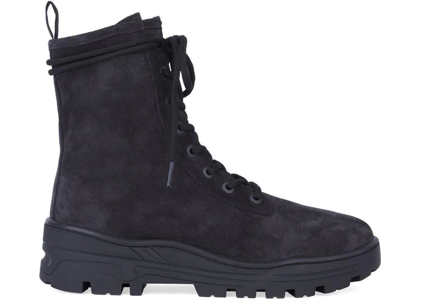 Yeezy Thick Suede Combat Boot Graphite (Season 6)