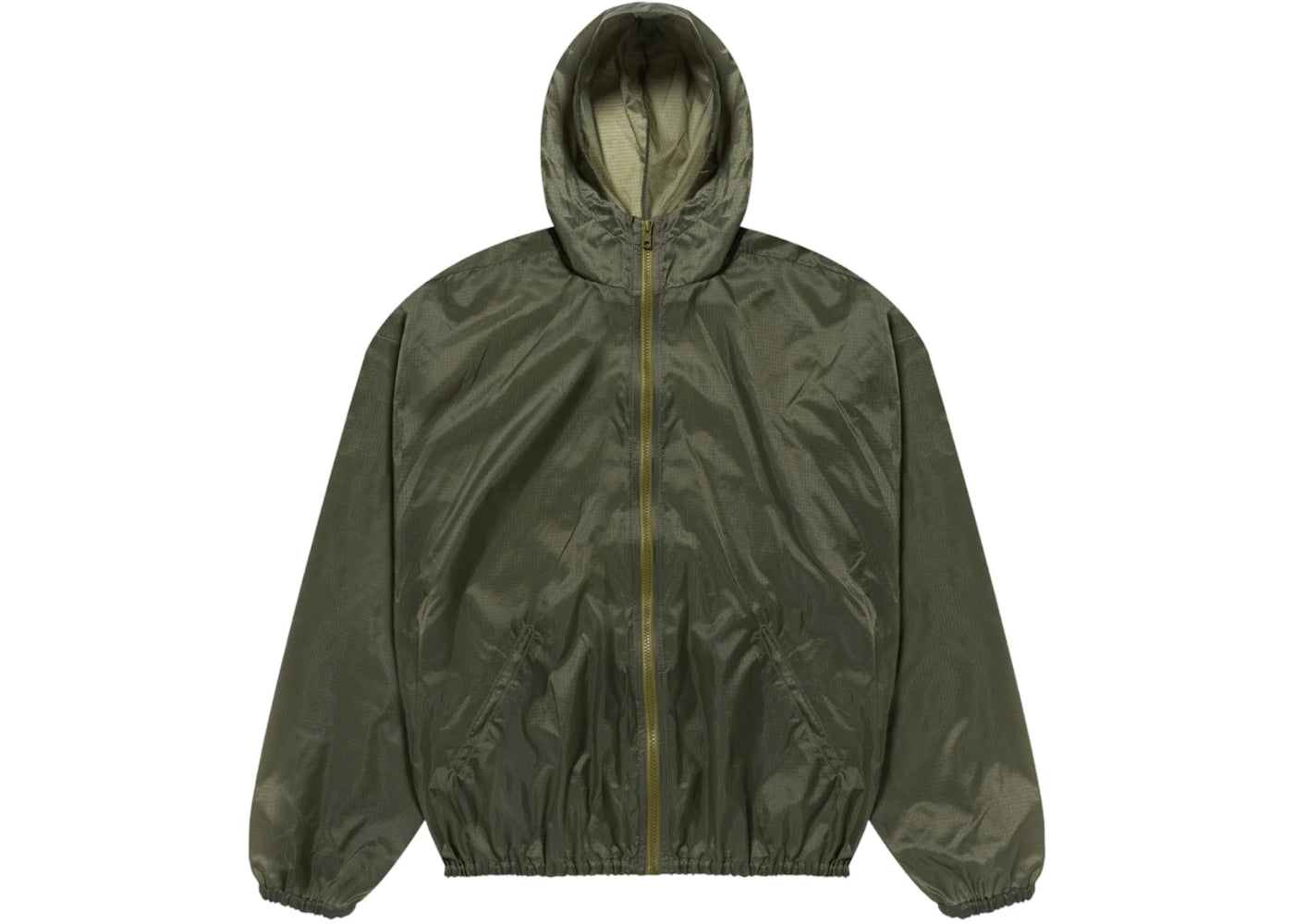 Yeezy WB-04 Windbreaker Hoodie Green