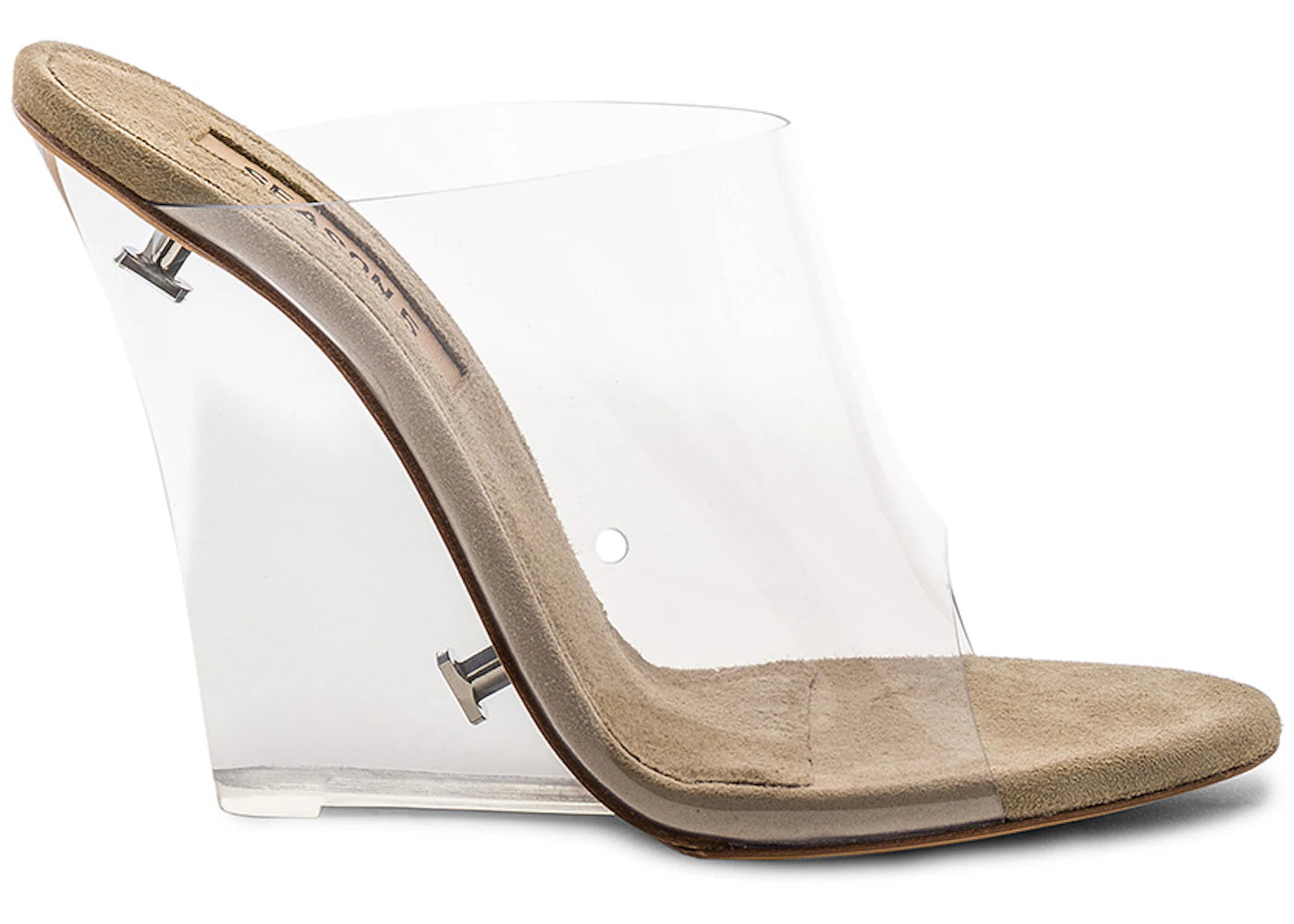 Yeezy Wedge Sandal PVC 110MM Clear Season 5